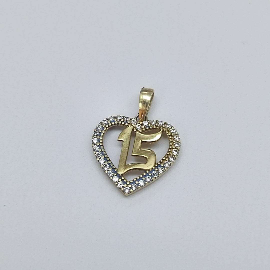 DIJE ORO 10 K 1 GRMS (SEMINUEVO)