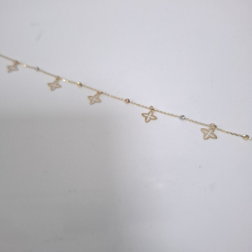 PULSERAS DAMA ORO 14K 1.1 (NUEVO)