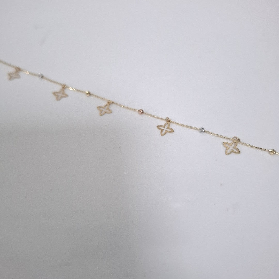 PULSERAS DAMA ORO 14K 1.1 (NUEVO)