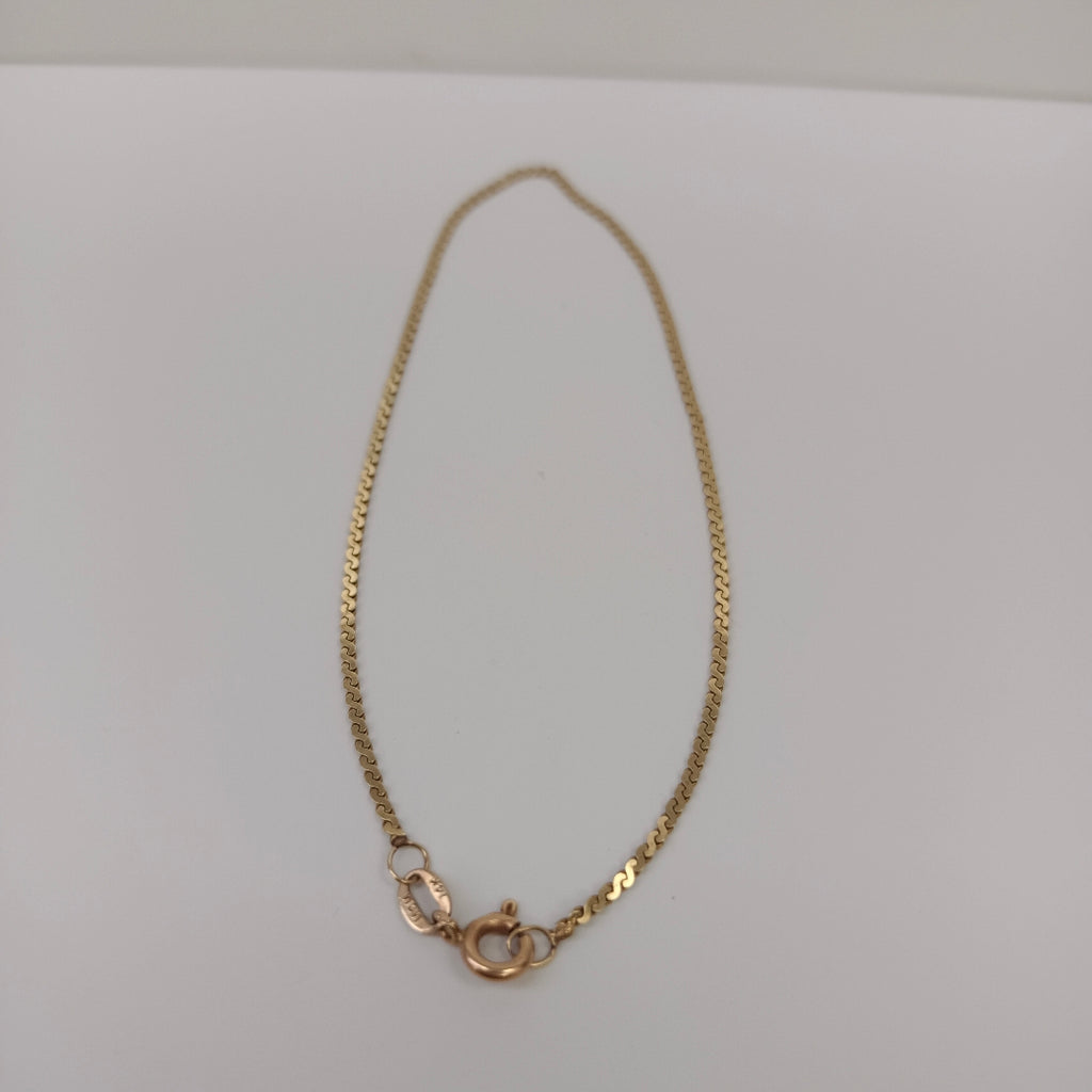 PULSERA ORO 14 K 1,20 GRMS (SEMINUEVO)