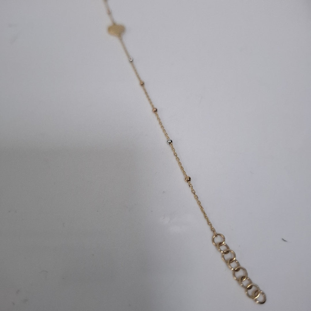 PULSERAS DAMA ORO 14K 1.2 (NUEVO)
