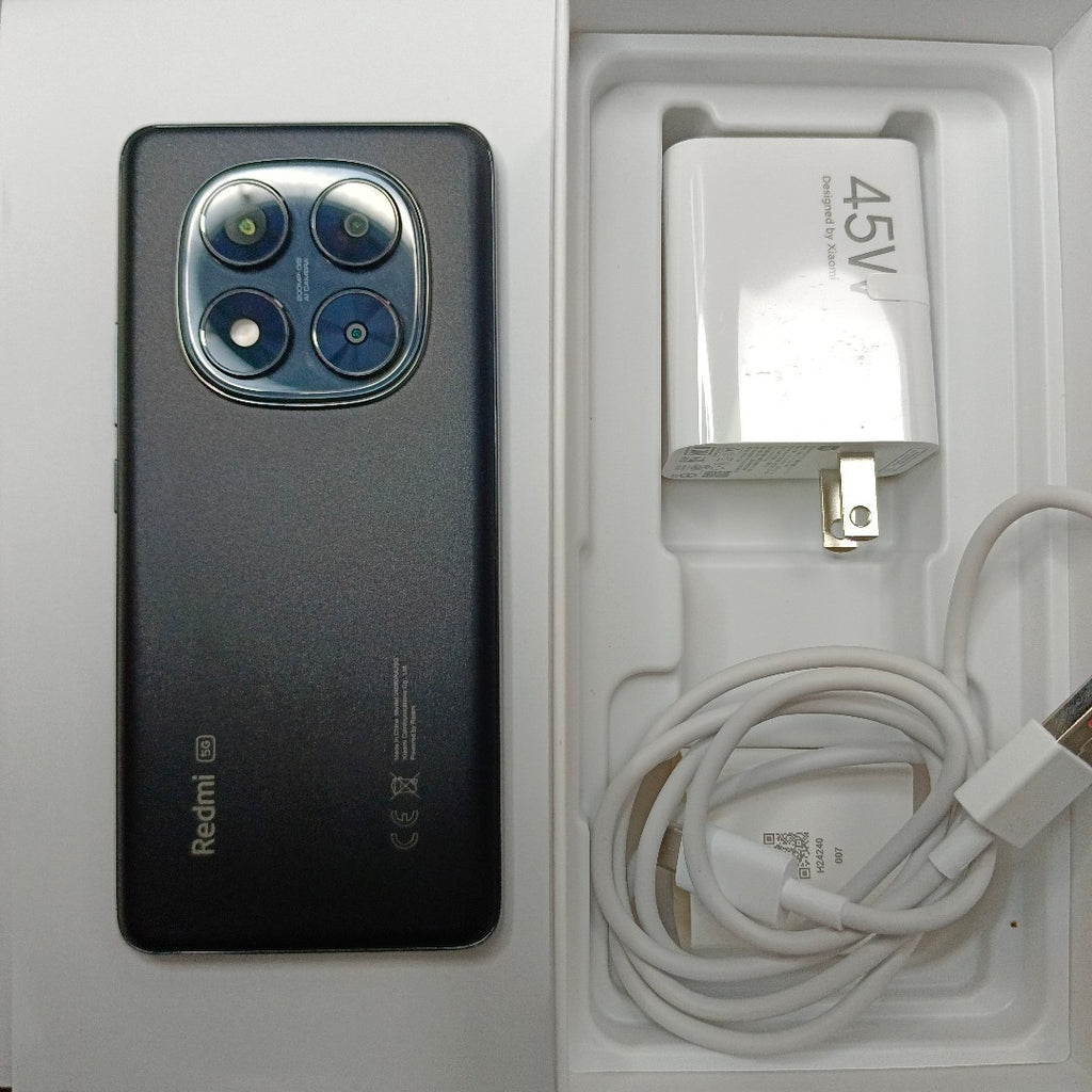 CELULAR XIAOMI REDMI NOTE 14 PRO 5G 24090RA29G (2025) 256 GB 8 GB RAM (SEMINUEVO)
