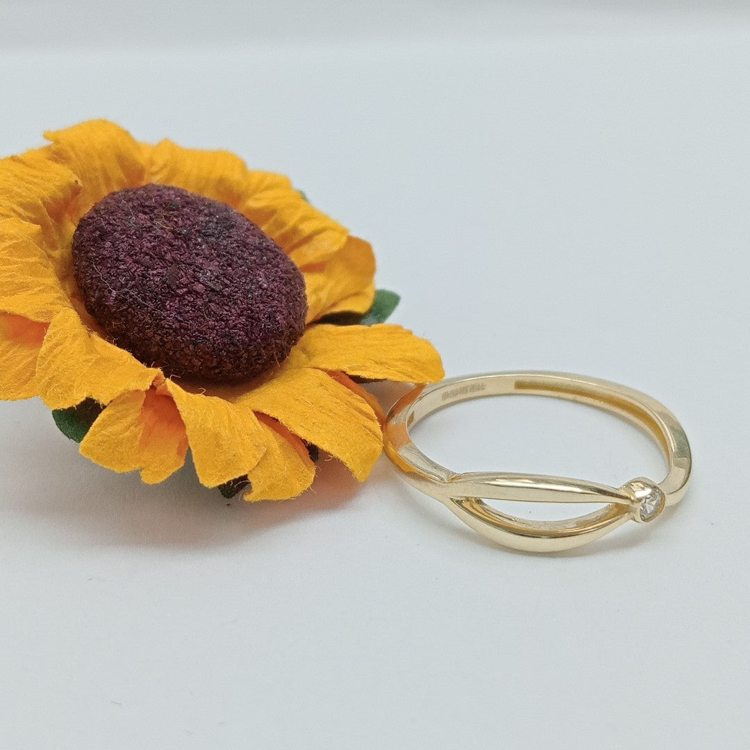 ANILLOS DAMA ORO 10K 1.3 (NUEVO)