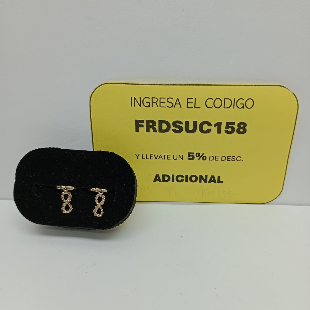HUGGIES ORO 14K 1.5 (NUEVO)