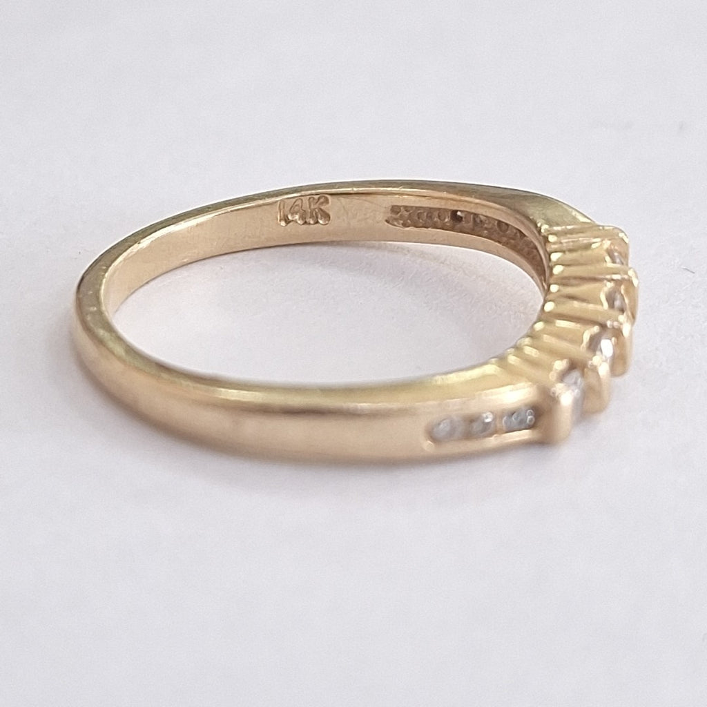 ANILLITO ORO 14 K 2.9 GRMS (SEMINUEVO)