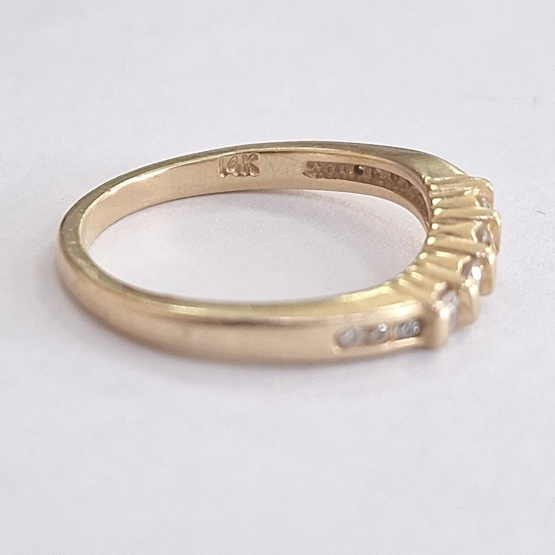 ANILLITO ORO 14 K 2.9 GRMS (SEMINUEVO)