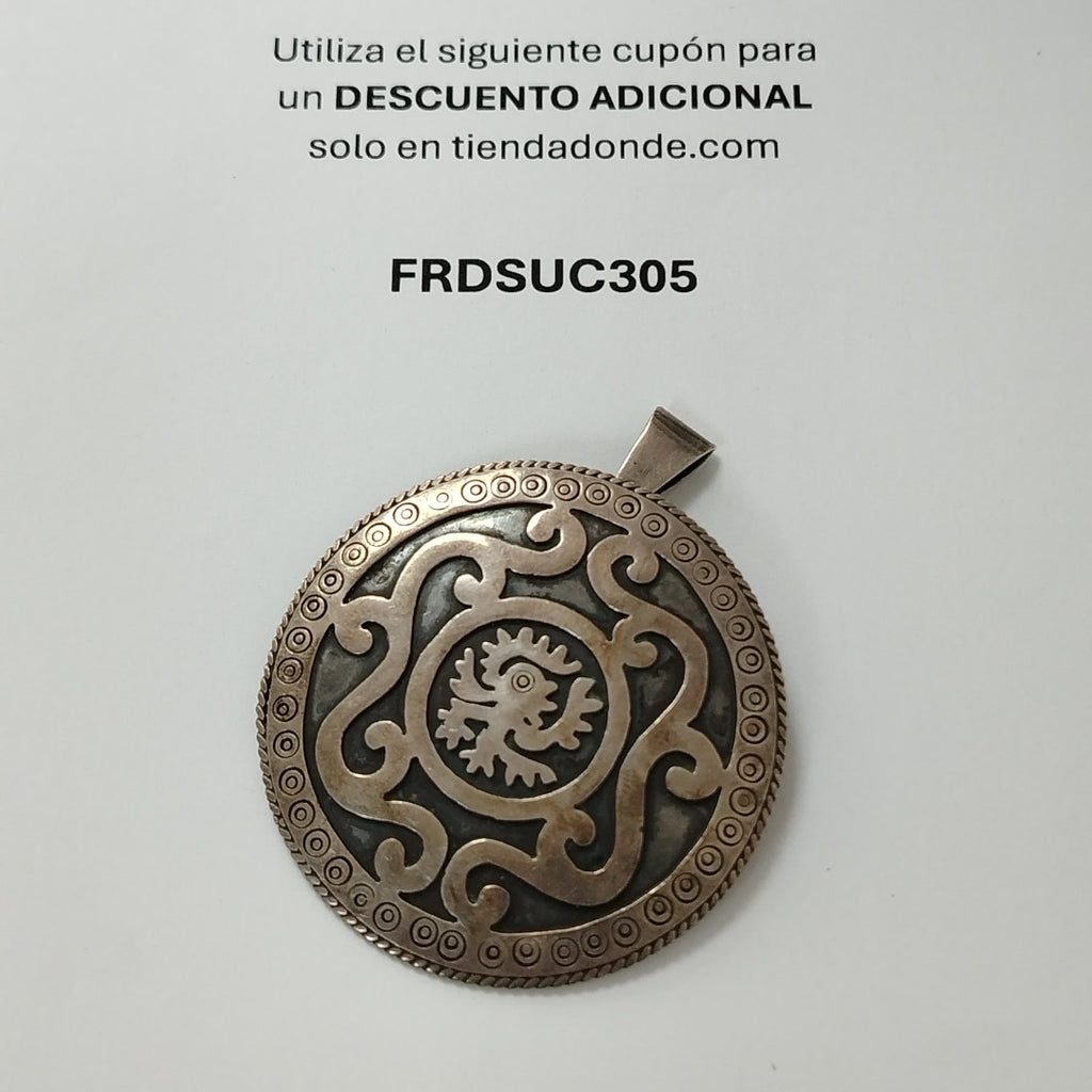 DIJE PLATA 19,10 GRMS (SEMINUEVO)
