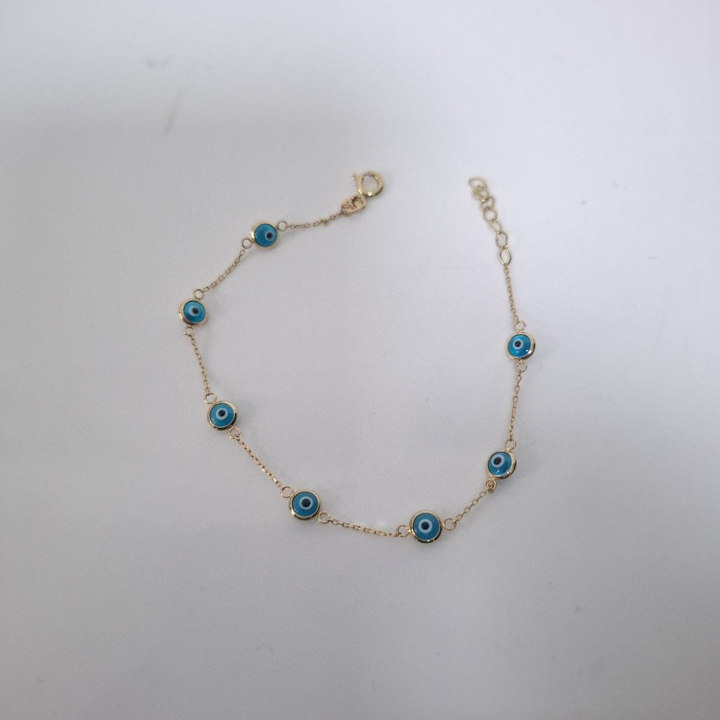 PULSERAS DAMA ORO 14K 1.3 (NUEVO)