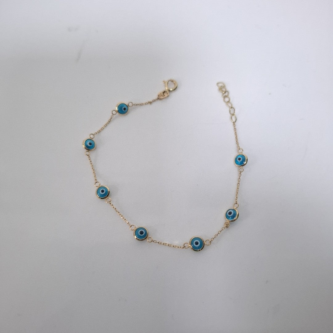 PULSERAS DAMA ORO 14K 1.3 (NUEVO)