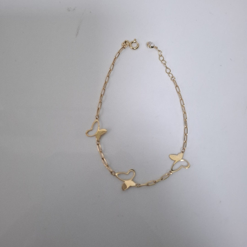 PULSERAS DAMA ORO 14K 1.4 (NUEVO)
