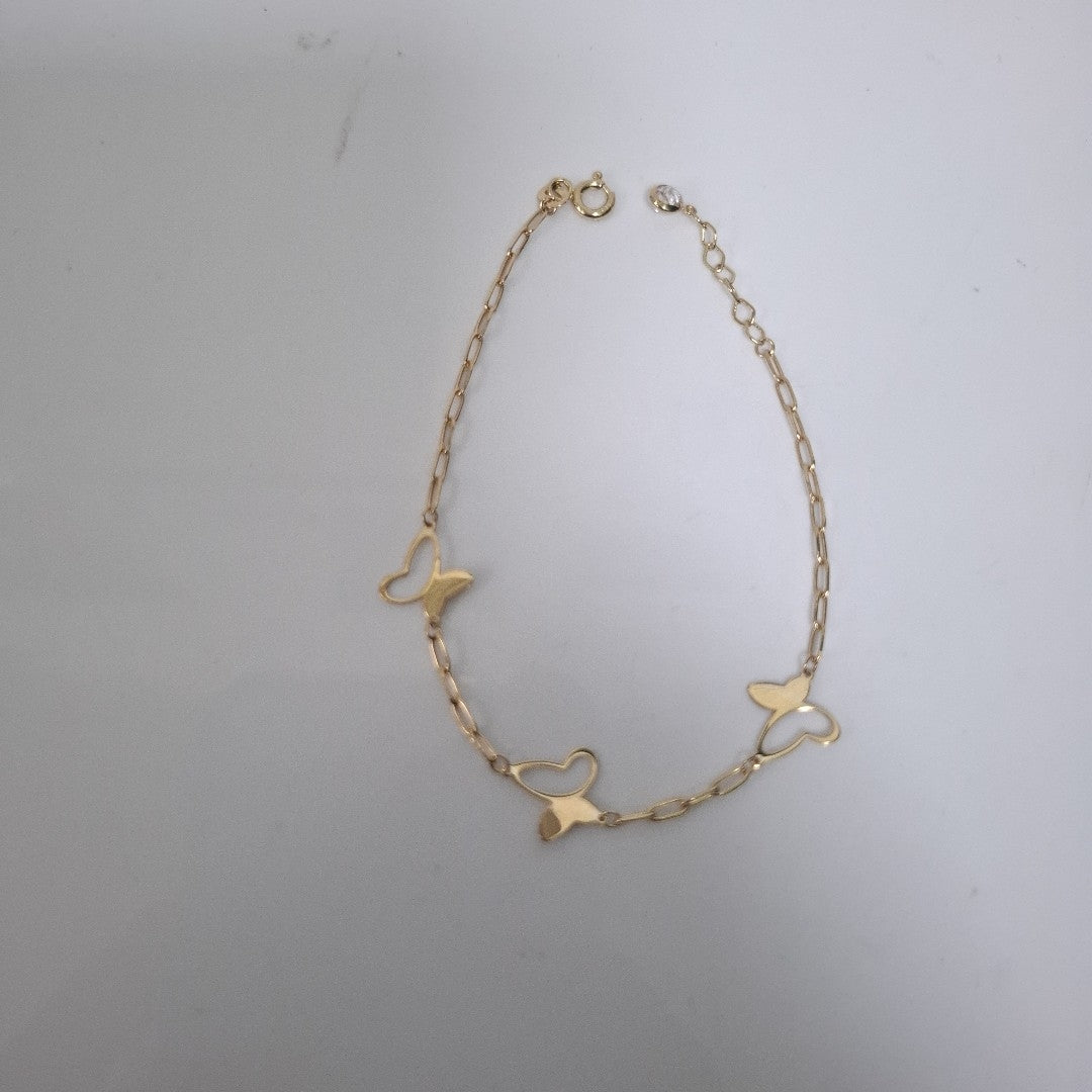 PULSERAS DAMA ORO 14K 1.4 (NUEVO)