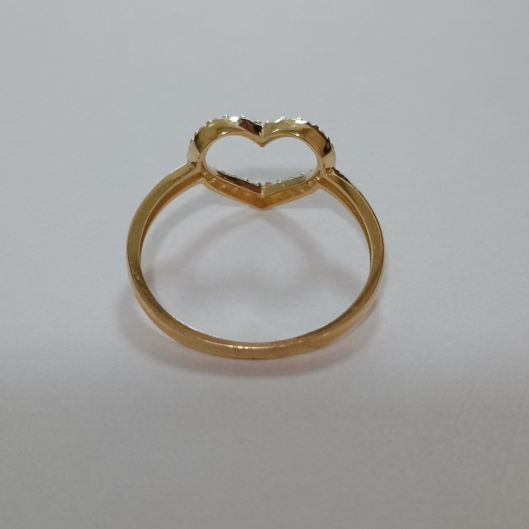 ANILLOS DAMA ORO 14K 1.5 (NUEVO)