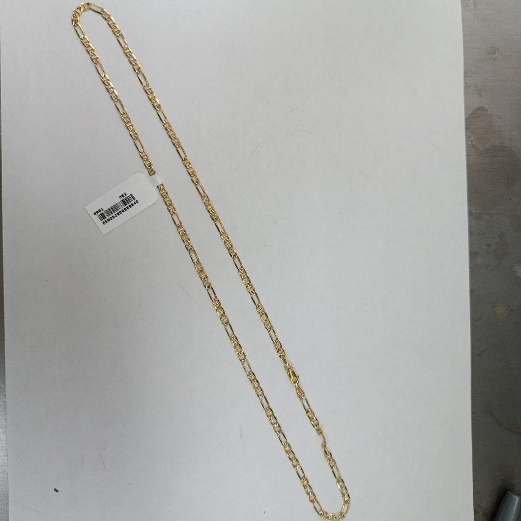 CADENA TEJIDO 3X1 8.6G 55 CM (NUEVO)