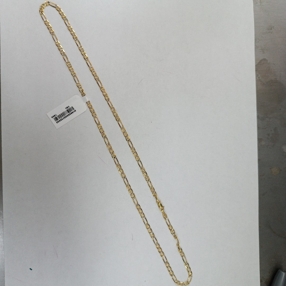 CADENA TEJIDO 3X1 8.6G 55 CM (NUEVO)