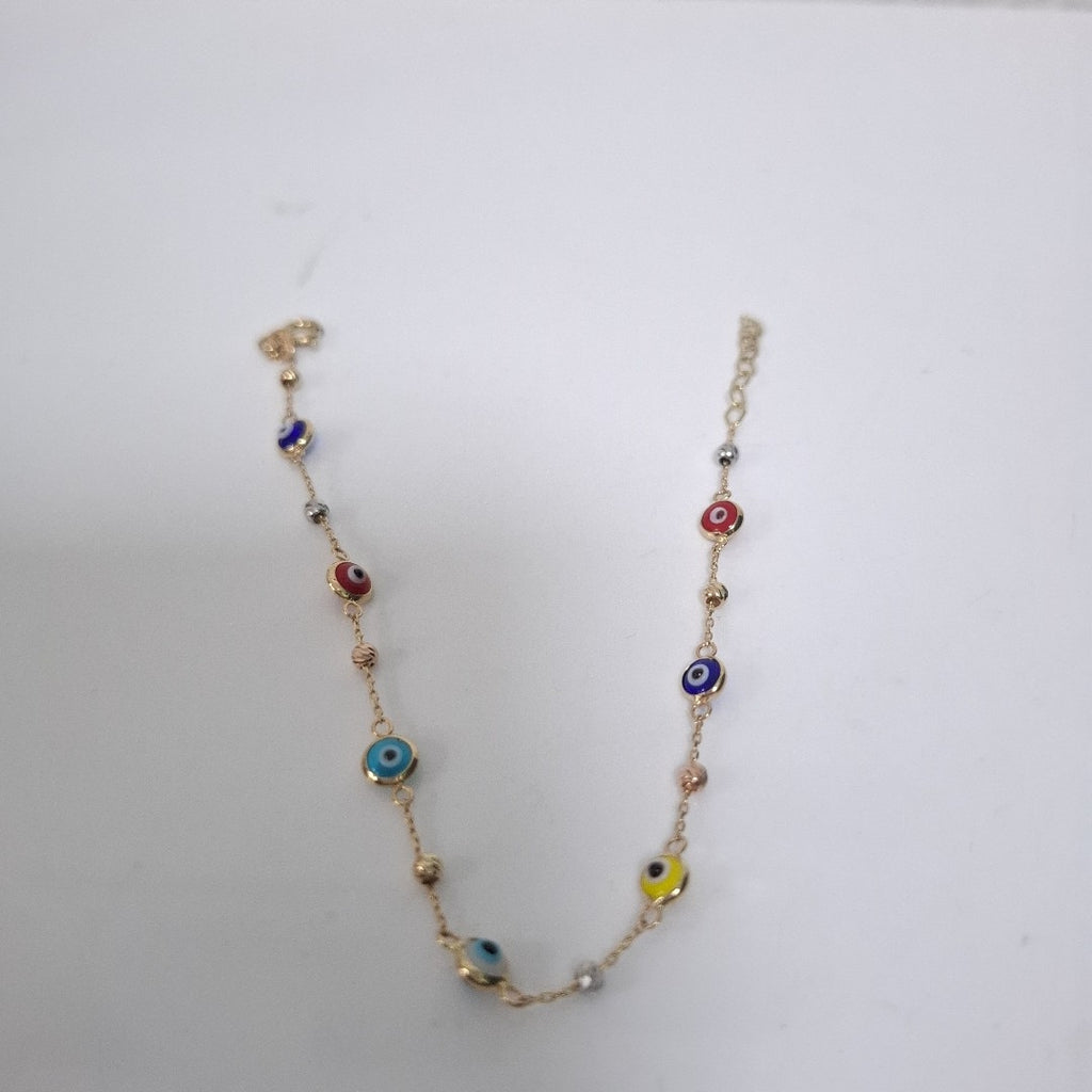 PULSERAS DAMA ORO 14K 1.6 (NUEVO)