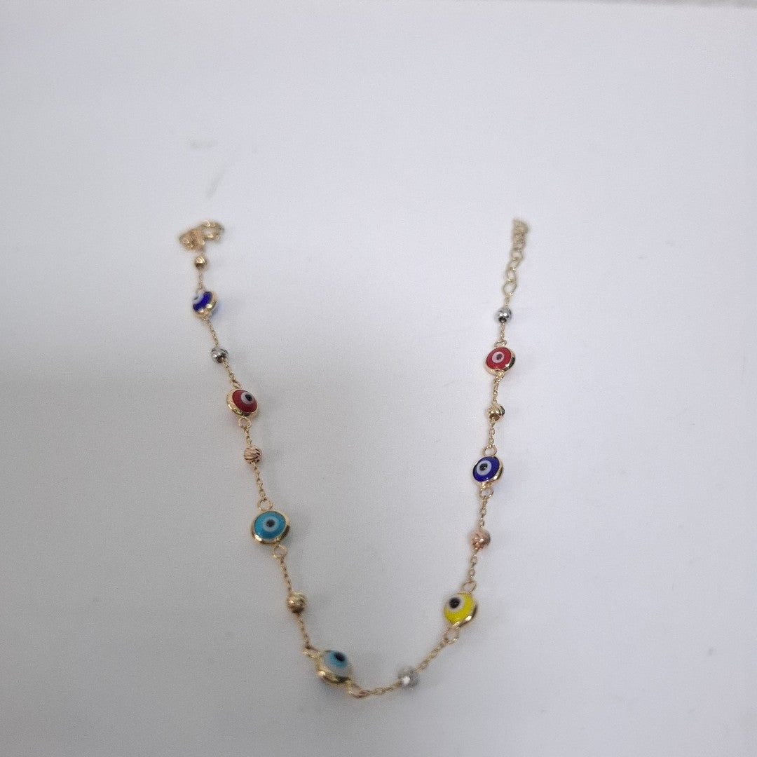 PULSERAS DAMA ORO 14K 1.6 (NUEVO)
