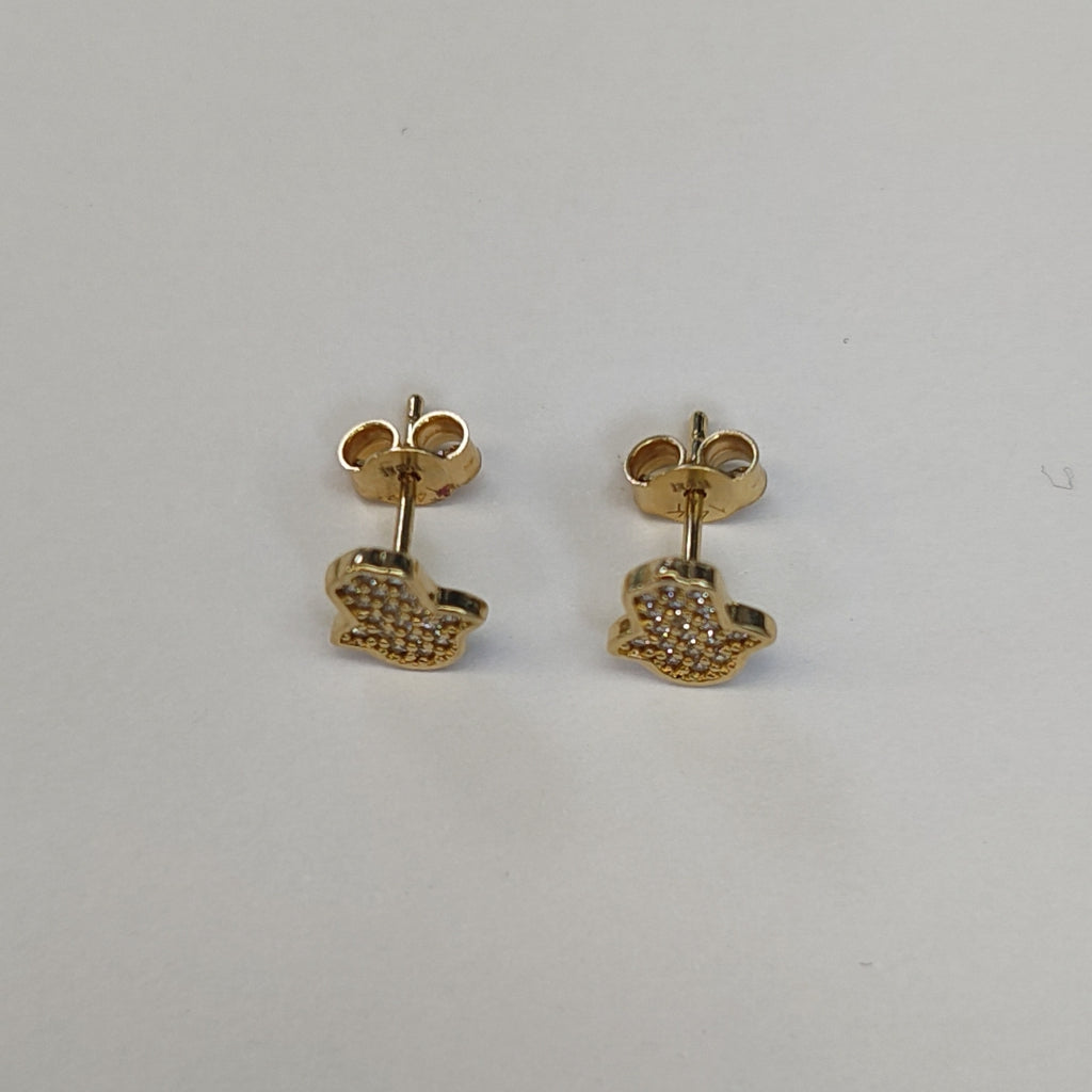 BROQUELES ORO 14K 1.3 (NUEVO)