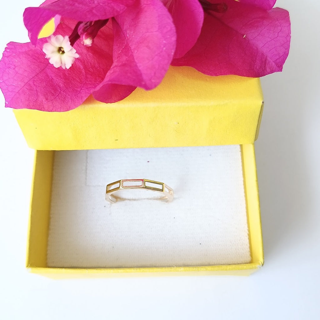 ANILLOS DAMA ORO 14K 0.9 (NUEVO)