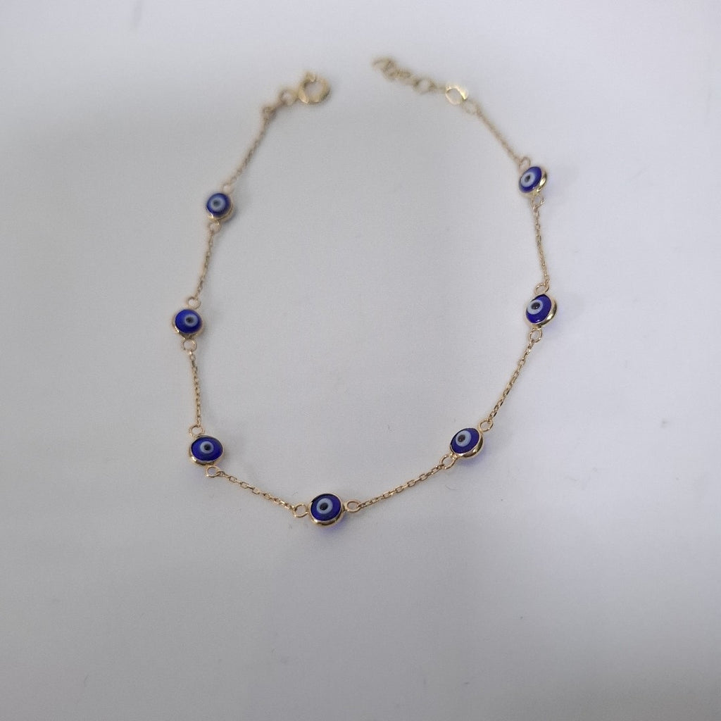 PULSERAS DAMA ORO 14K 1.1 (NUEVO)