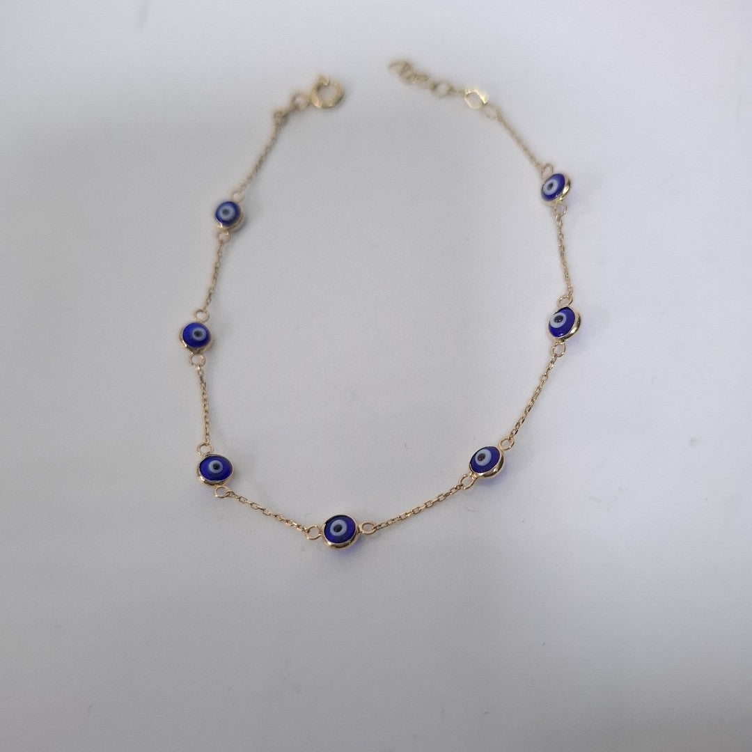PULSERAS DAMA ORO 14K 1.1 (NUEVO)