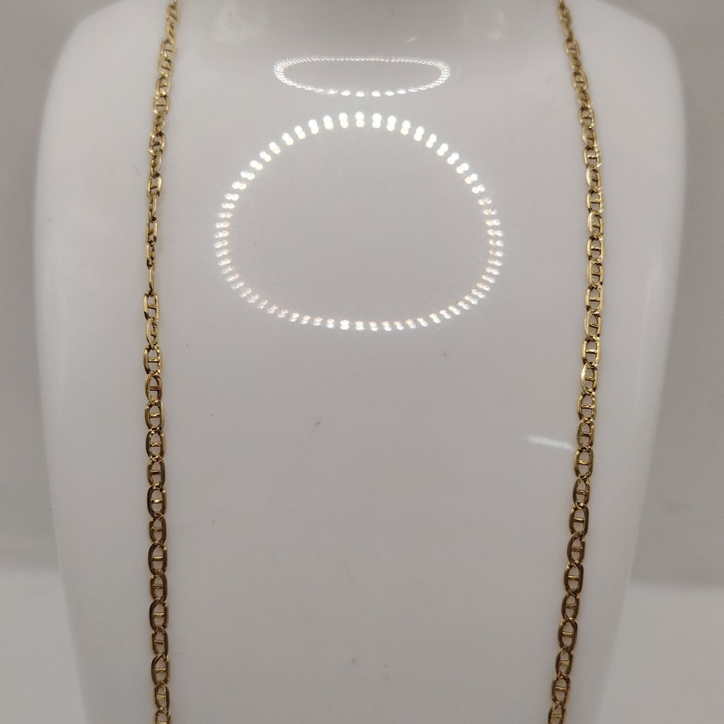 CADENA ORO 14 K 9,20 GRMS (SEMINUEVO)
