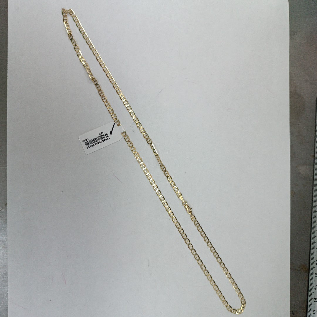 CADENA TEJIDO GUCHI 7.9G 55 CM (NUEVO)