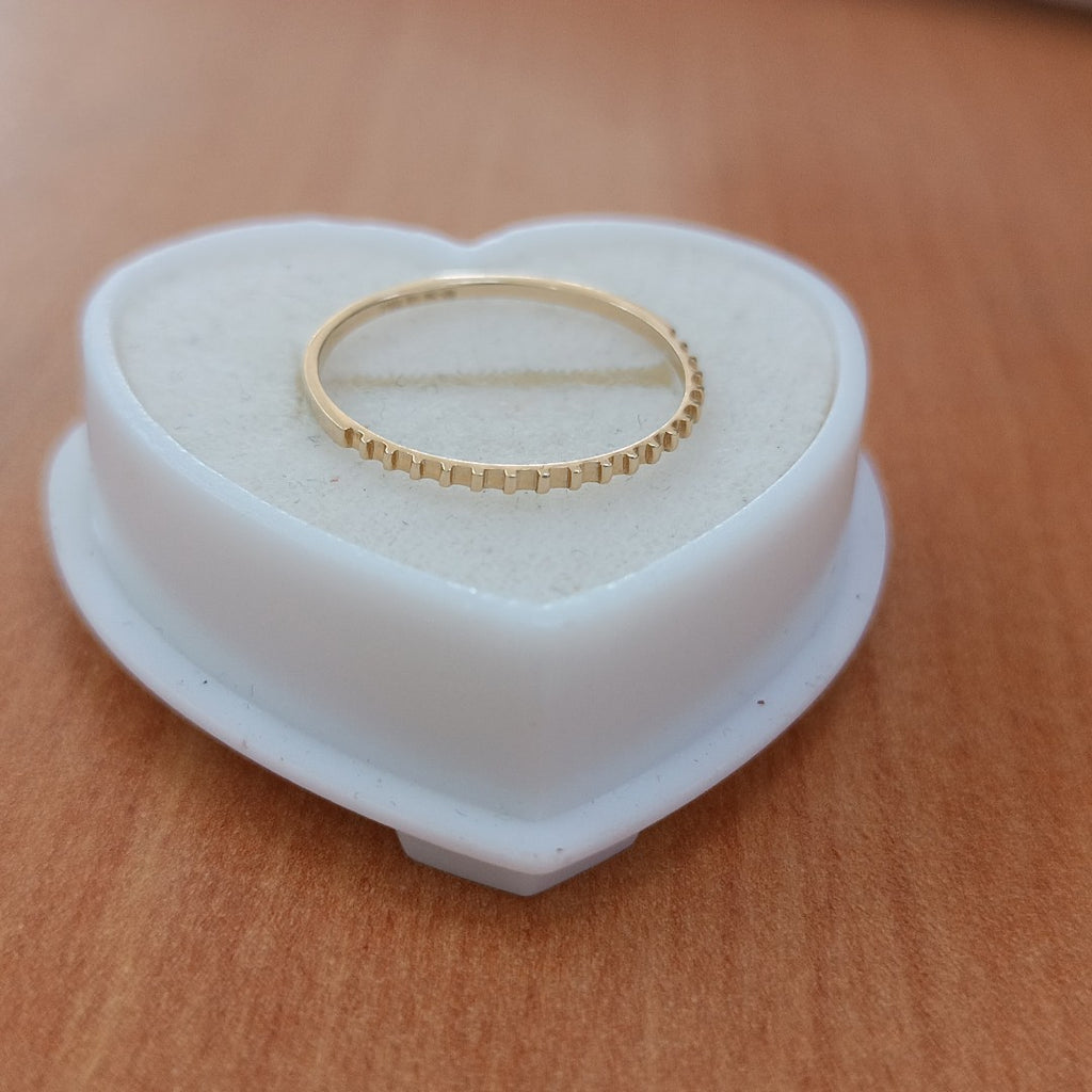 ANILLOS DAMA ORO 14K 0.7 (NUEVO)