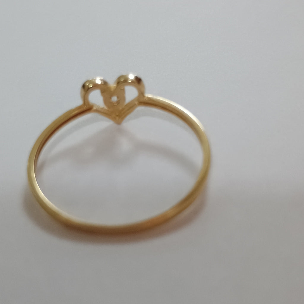 ANILLOS DAMA ORO 14K 1.1 (NUEVO)