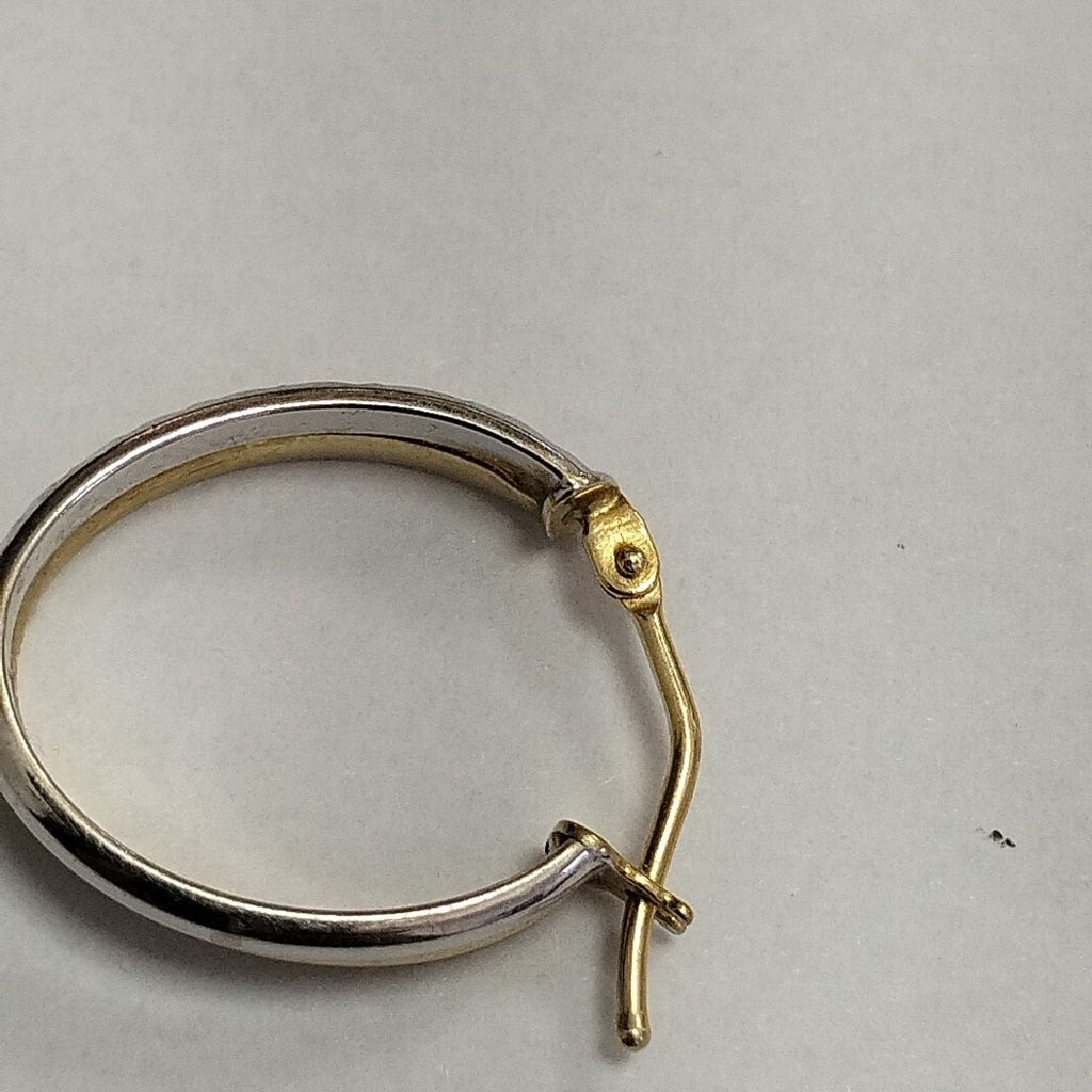 ARRACADAS PAR ORO 10 K 1.6 GRMS (SEMINUEVO)