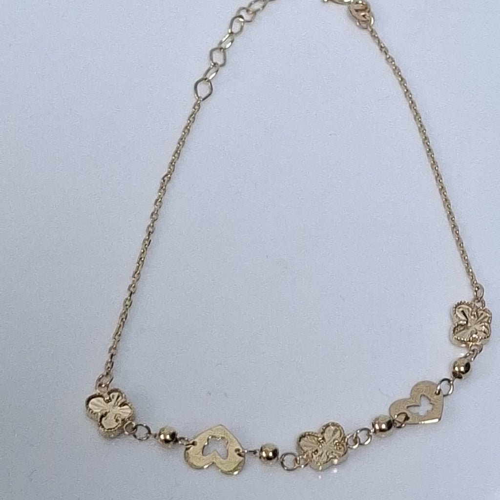 PULSERAS DAMA ORO 14K 1.8 (NUEVO)