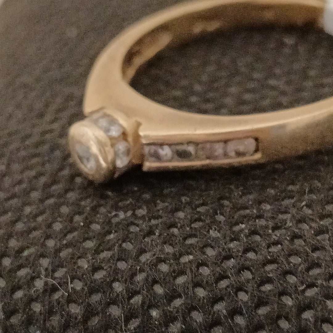 ANILLITO ORO 14 K 3,00 GRMS (SEMINUEVO)