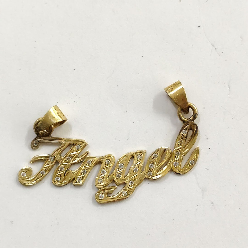 DIJE ORO 14 K 4 GRMS (SEMINUEVO)