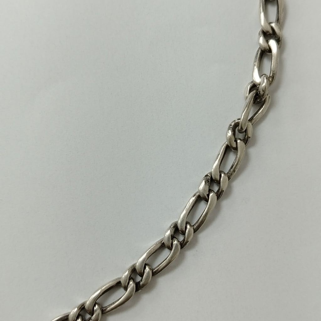 CADENA, CRUCIFIJO PLATA 54.8 GRMS (SEMINUEVO)