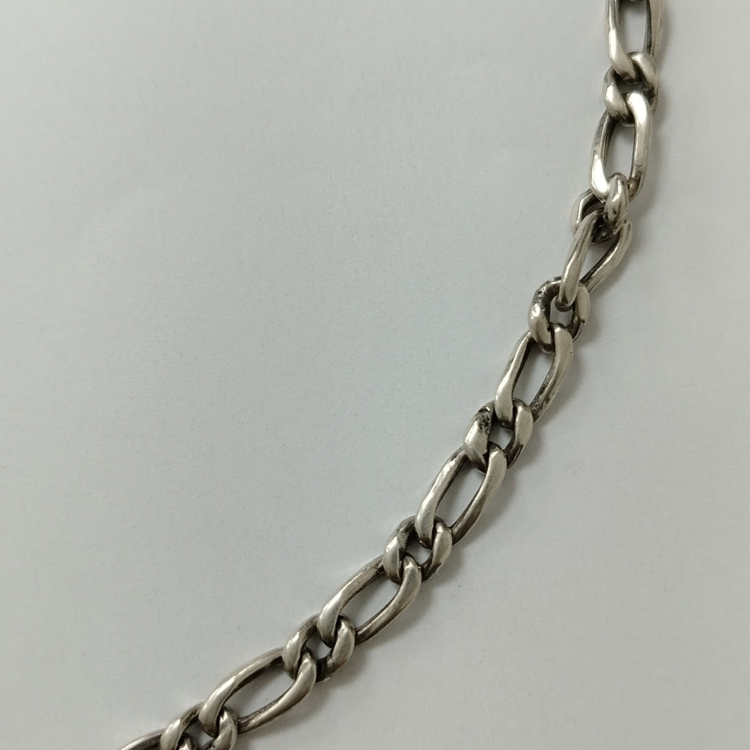CADENA, CRUCIFIJO PLATA 54.8 GRMS (SEMINUEVO)