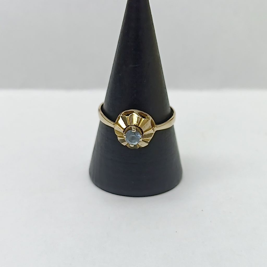 ANILLITO ORO 8 K 1,30 GRMS (SEMINUEVO)