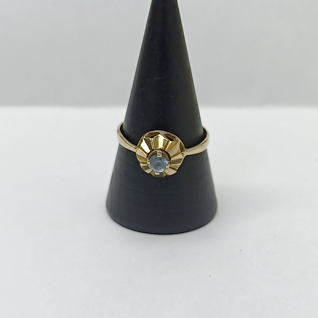 ANILLITO ORO 8 K 1,30 GRMS (SEMINUEVO)