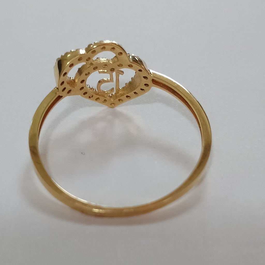 ANILLOS DAMA ORO 14K 1.4 (NUEVO)