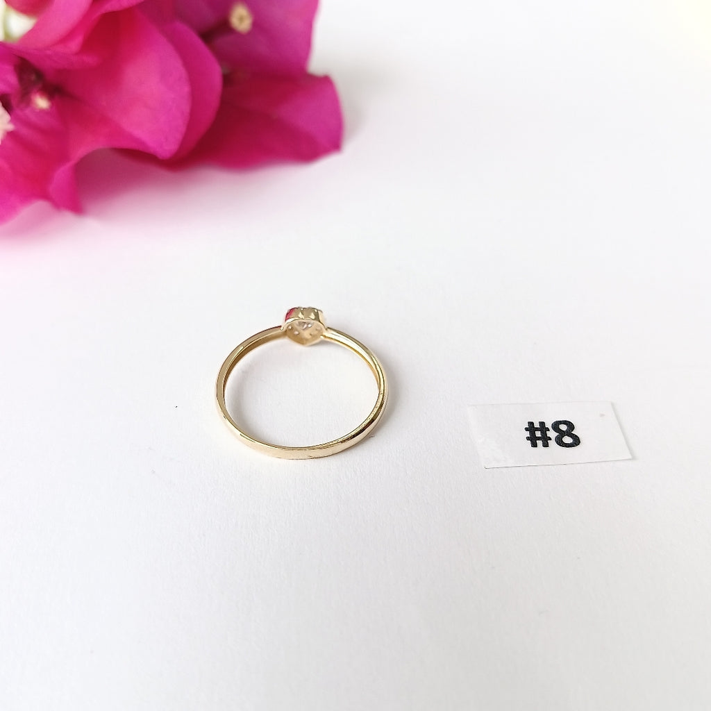 ANILLOS DAMA ORO 14K 1.1 (NUEVO)