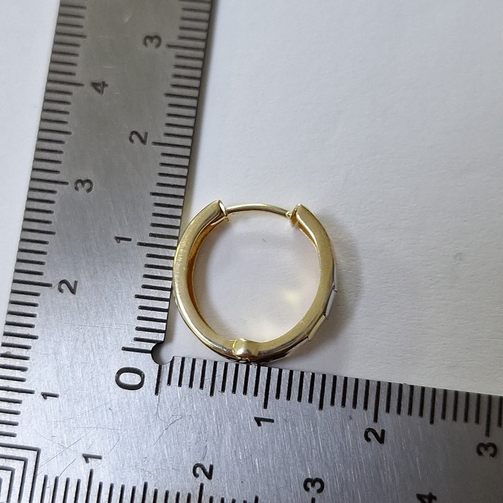 HUGGIES ORO 14K 1.7 (NUEVO)