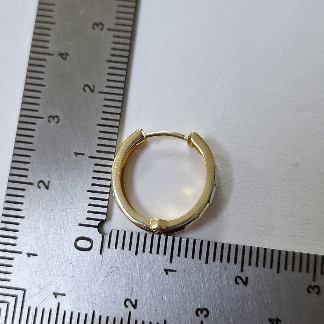 HUGGIES ORO 14K 1.7 (NUEVO)