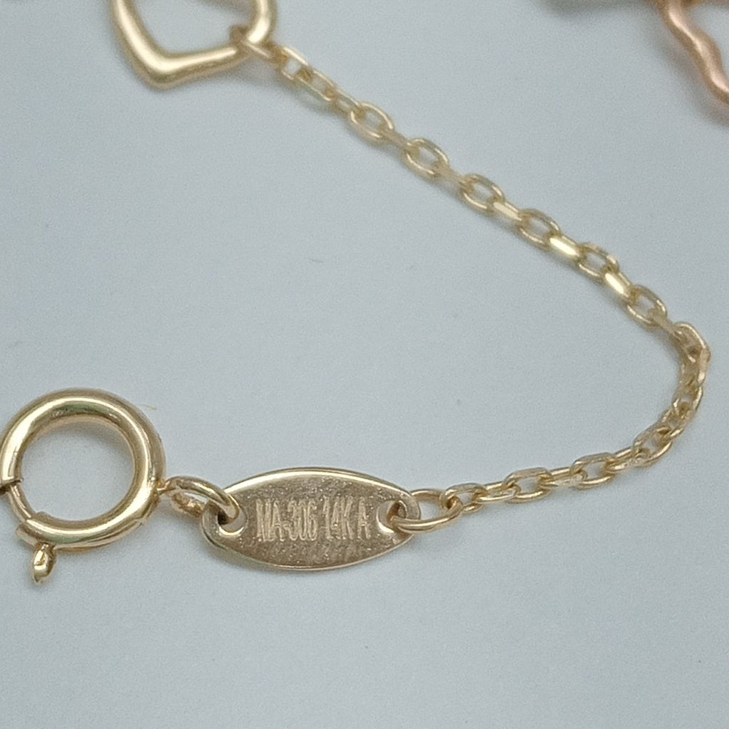 PULSERAS DAMA ORO 14K 1.8 (NUEVO)
