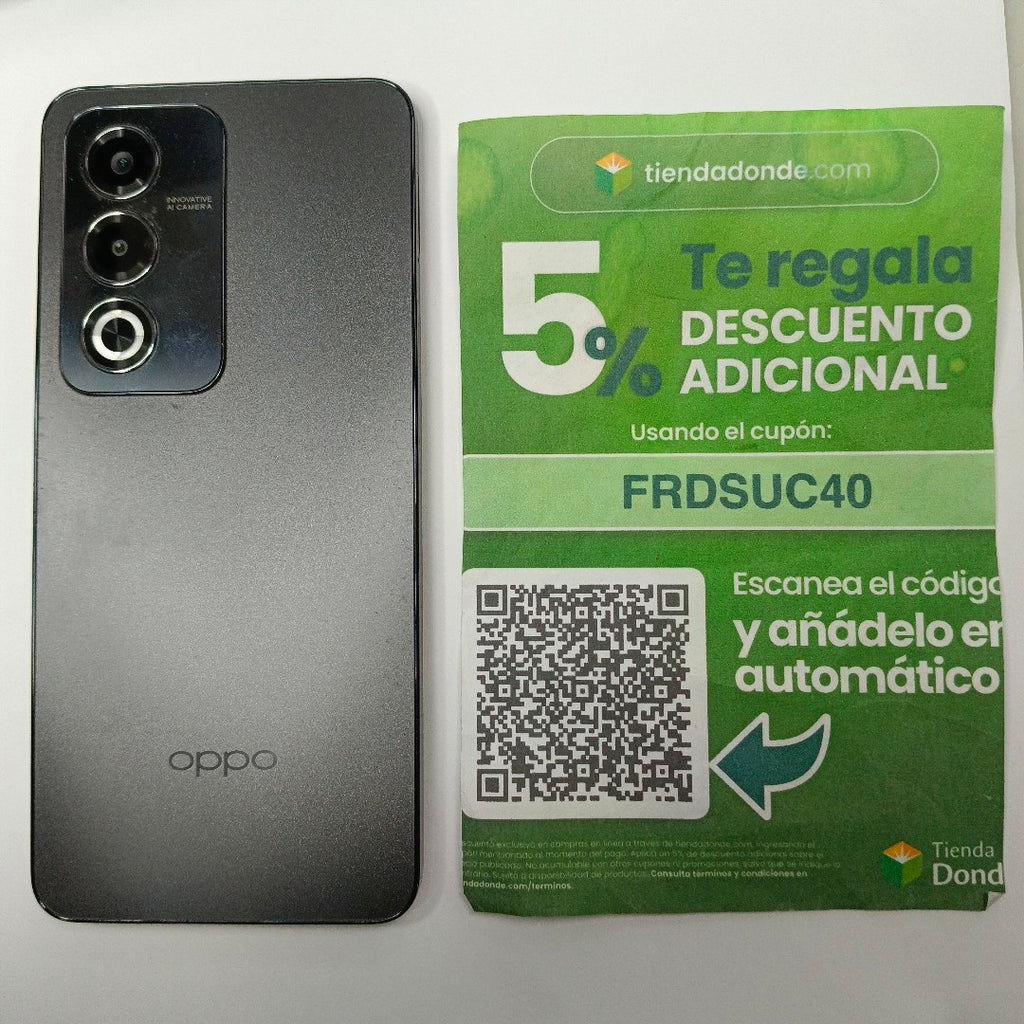 CELULAR OPPO A80 5G CPH2639 (2024) 256 GB 8 GB RAM (SEMINUEVO)