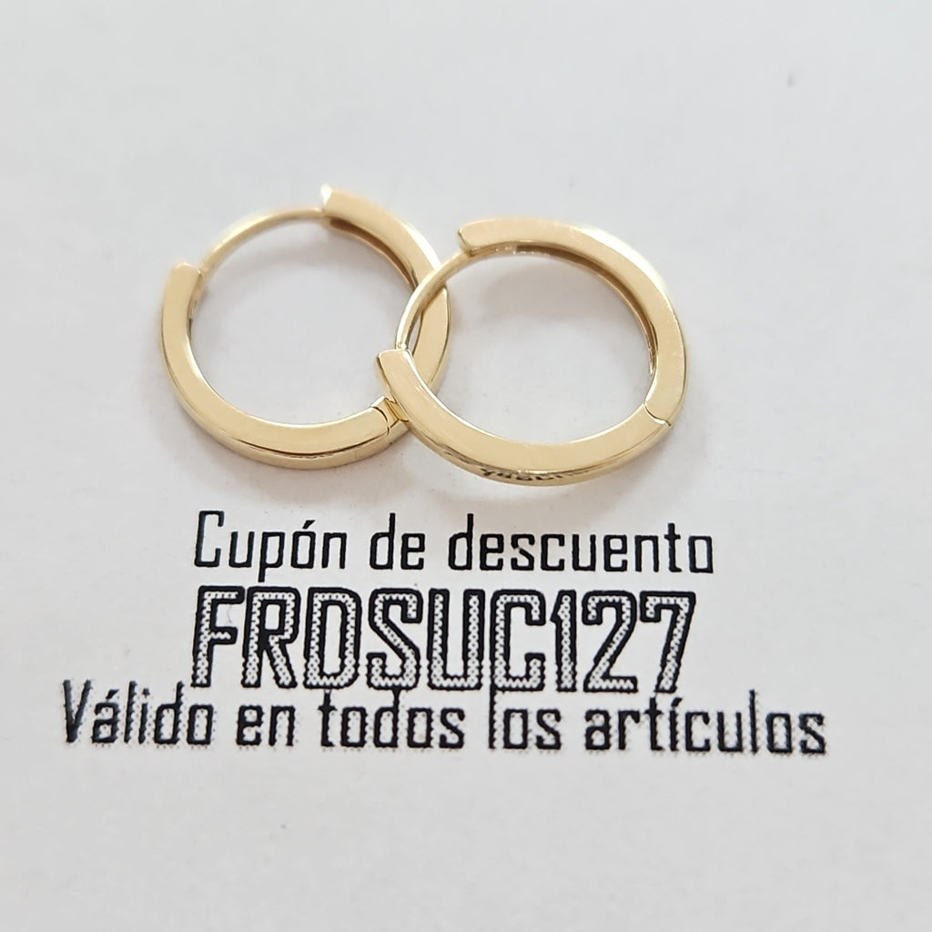 HUGGIES ORO 14K 0.8 (NUEVO)