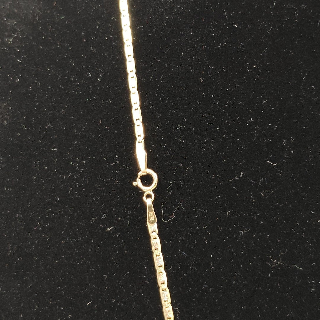 CADENA ORO,ORO COMBINADO 14 K 3,10 GRMS (SEMINUEVO)