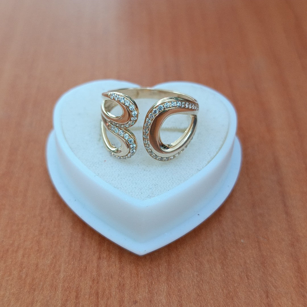 ANILLOS DAMA ORO 14K 2.8 (NUEVO)
