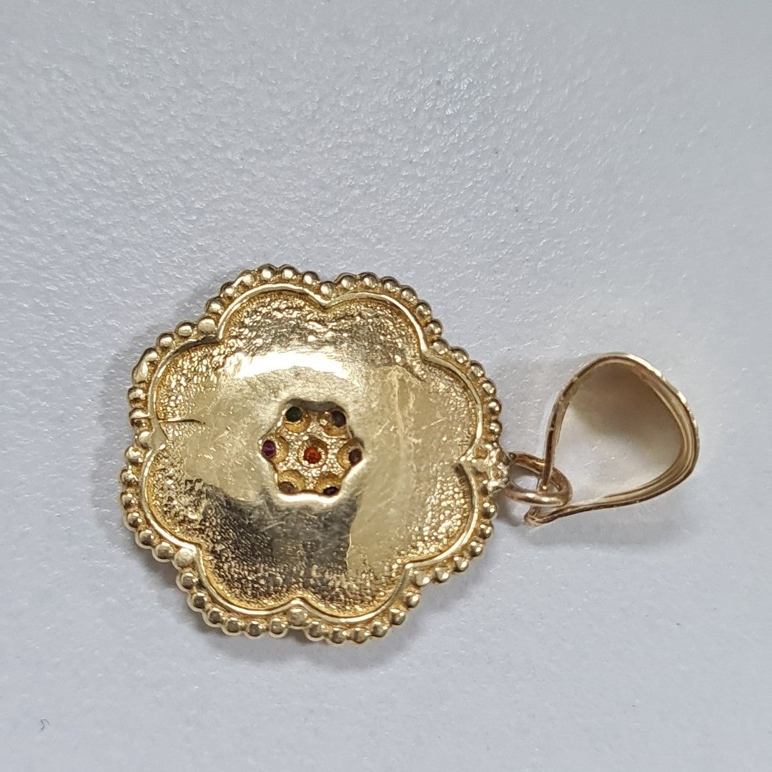 DIJE ORO 14 K 1,70 GRMS (SEMINUEVO)