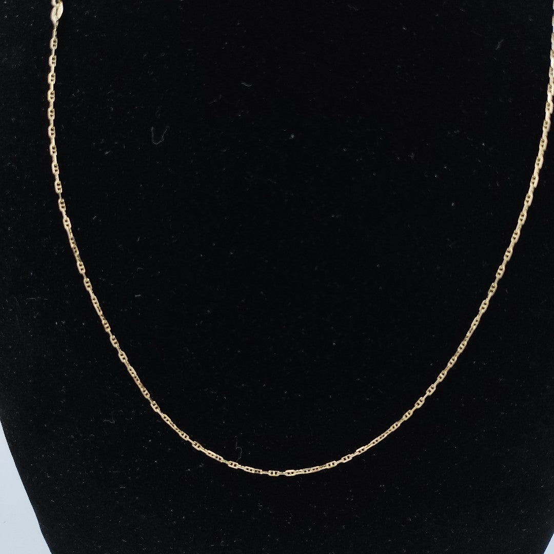 CADENA ORO 14 K 2,00 GRMS (SEMINUEVO)