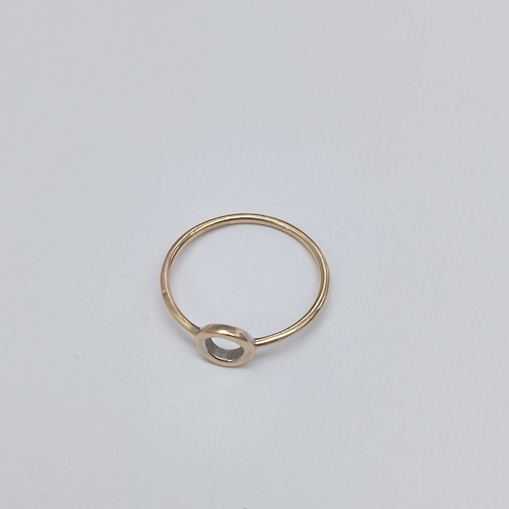 ANILLITO ORO 14 K 1.3 GRMS (SEMINUEVO)