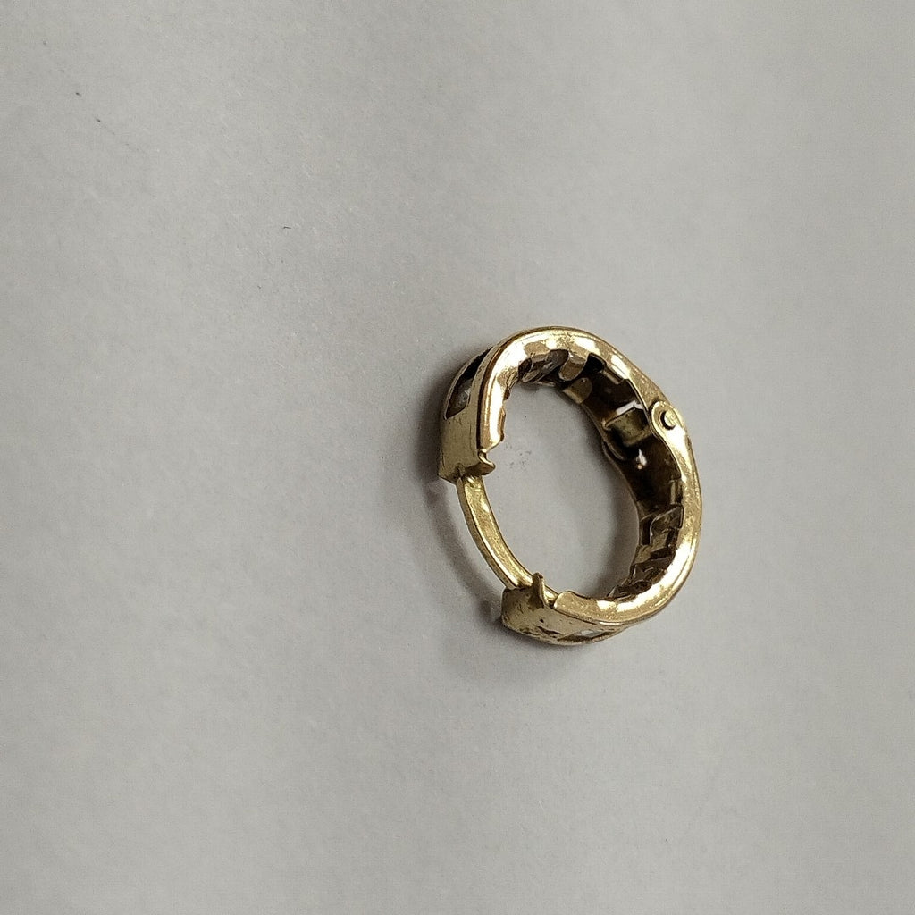 ARRACADAS PAR ORO 14 K 1 GRMS (SEMINUEVO)