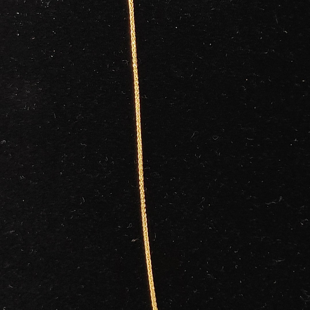 CADENA ORO 14 K 1,70 GRMS (SEMINUEVO)